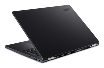 Acer TravelMate P6 TMP614-73-TCO-58ZV Intel Core Ultra 5 125H Bärbar dator 35,6 cm (14") WUXGA 32 GB LPDDR5x-SDRAM 1 TB SSD Wi-Fi 7 (802.11be) Windows 11 Pro Svart