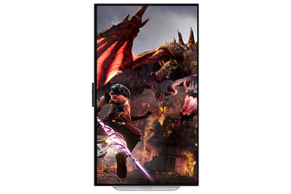 Samsung G80SD platta pc-skärmar 81,3 cm (32") 3840 x 2160 pixlar 4K Ultra HD OLED Silver