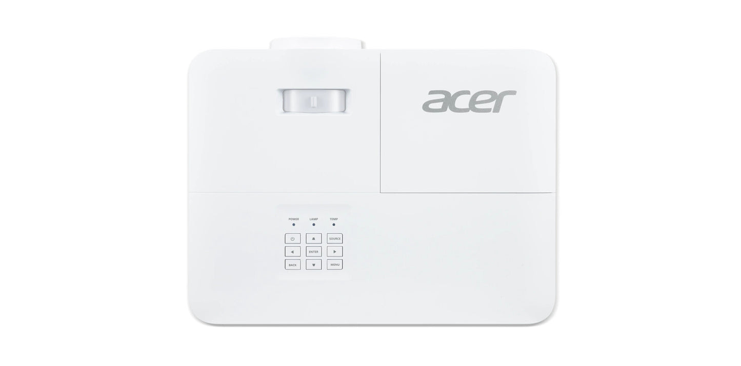 Acer H6805BDa Standard throw-projektor 4000 ANSI-lumen DLP DCI 4K (4096x2160) Vit