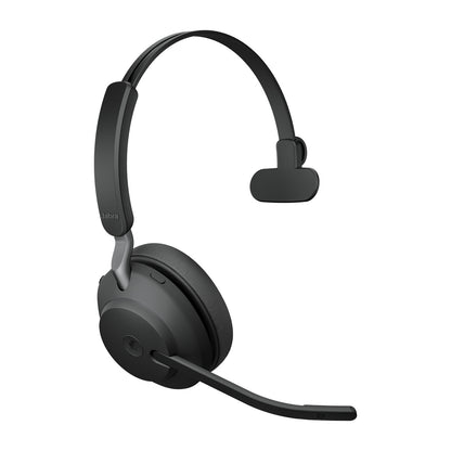 Jabra Evolve2 65 Headset Trådlös Huvudband Kontor/callcenter USB Type-A Bluetooth Svart