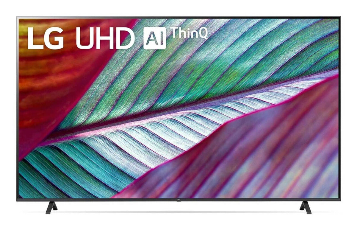 LG UHD 43UR78006LK 109,2 cm (43") 4K Ultra HD Smart-TV Wi-Fi Svart