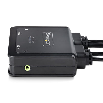 StarTech.com C2-D46-UAC-CBL-KVM KVM-switchar Svart