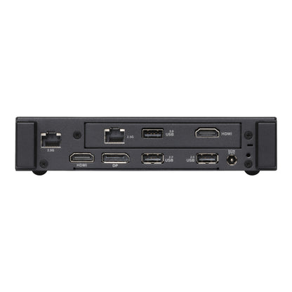 ASUS ExpertCenter PN43-SN200AD Intel® N N200 4 GB DDR4-SDRAM 128 GB SSD Windows 11 Pro Mini PC Mini-PC Svart