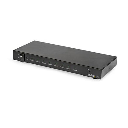 StarTech.com 4K 60 Hz HDMI-splitter med 8 portar
