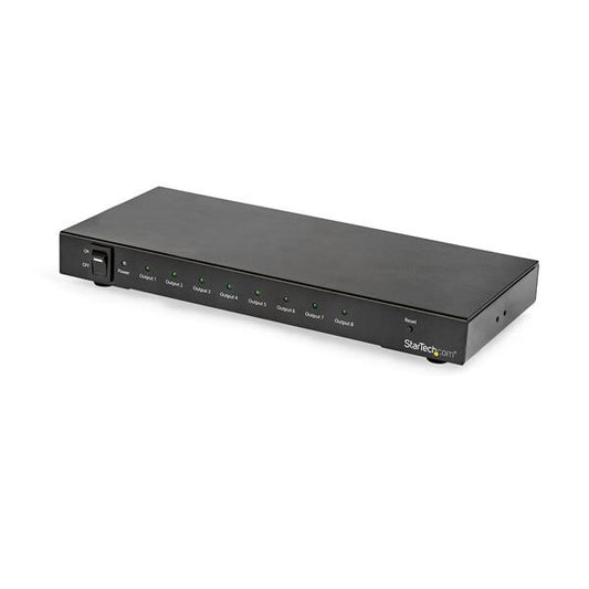StarTech.com 4K 60 Hz HDMI-splitter med 8 portar