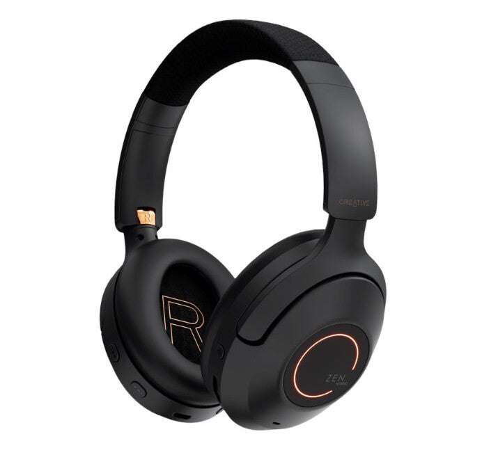 Creative Labs Zen Hybrid Pro Headset Trådlös Huvudband Samtal/musik USB Type-C Bluetooth Svart