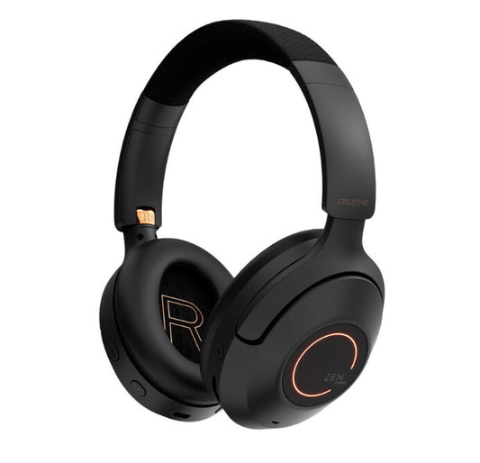 Creative Labs Zen Hybrid Pro Headset Trådlös Huvudband Samtal/musik USB Type-C Bluetooth Svart