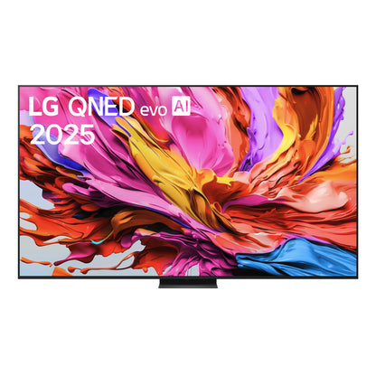 LG QNED evo AI 100QNED86A6 2,54 m (100") 4K Ultra HD Smart-TV Wi-Fi Svart