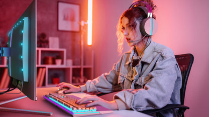 Philips Evnia 8000 27M2N8500/00 platta pc-skärmar 67,3 cm (26.5") 2560 x 1440 pixlar Quad HD QD-OLED Vit