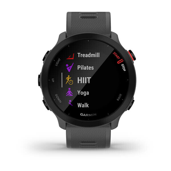 Garmin Forerunner 55 MIP 42 mm Digital 208 x 208 pixlar Pekskärm Grå GPS