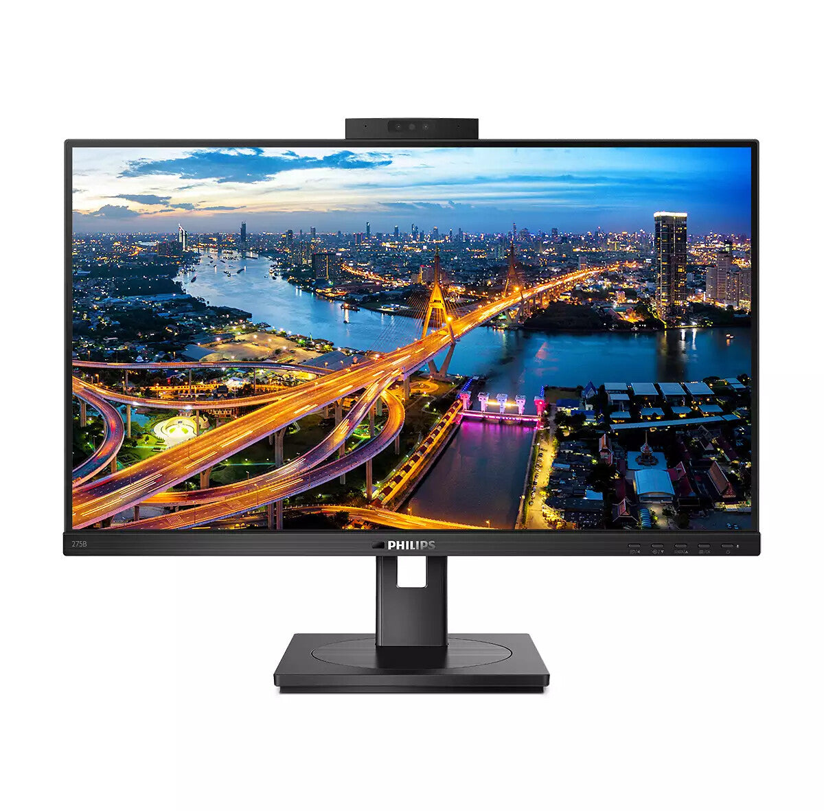 Philips B Line 275B1H/00 platta pc-skärmar 68,6 cm (27") 2560 x 1440 pixlar 2K Ultra HD LED Svart