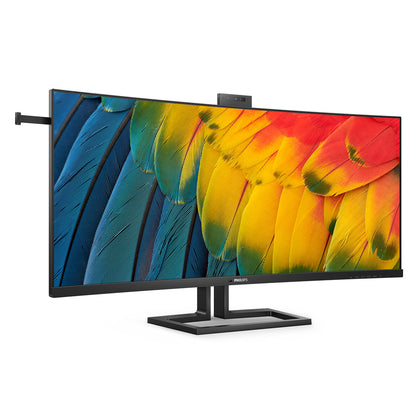 Philips 40B1U6903CH/00 platta pc-skärmar 100,8 cm (39.7") 5120 x 2160 pixlar 5K Ultra HD LCD Svart