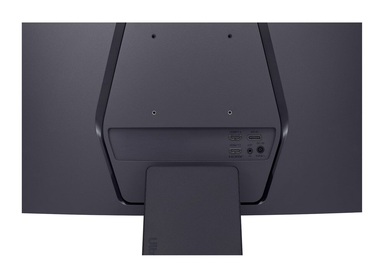 LG 27GS60QC-B platta pc-skärmar 68,6 cm (27") 2560 x 1440 pixlar Full HD LCD Svart