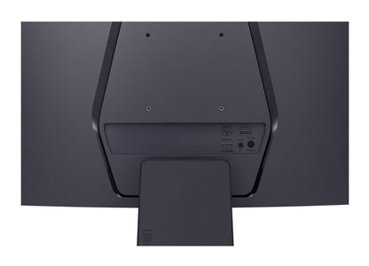 LG 27GS60QC-B platta pc-skärmar 68,6 cm (27") 2560 x 1440 pixlar Full HD LCD Svart