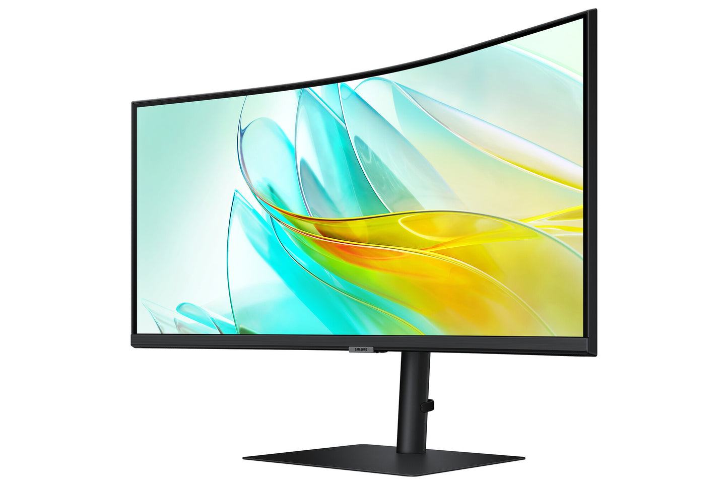 Samsung S65UC platta pc-skärmar 86,4 cm (34") 3440 x 1440 pixlar UltraWide Quad HD LCD Svart