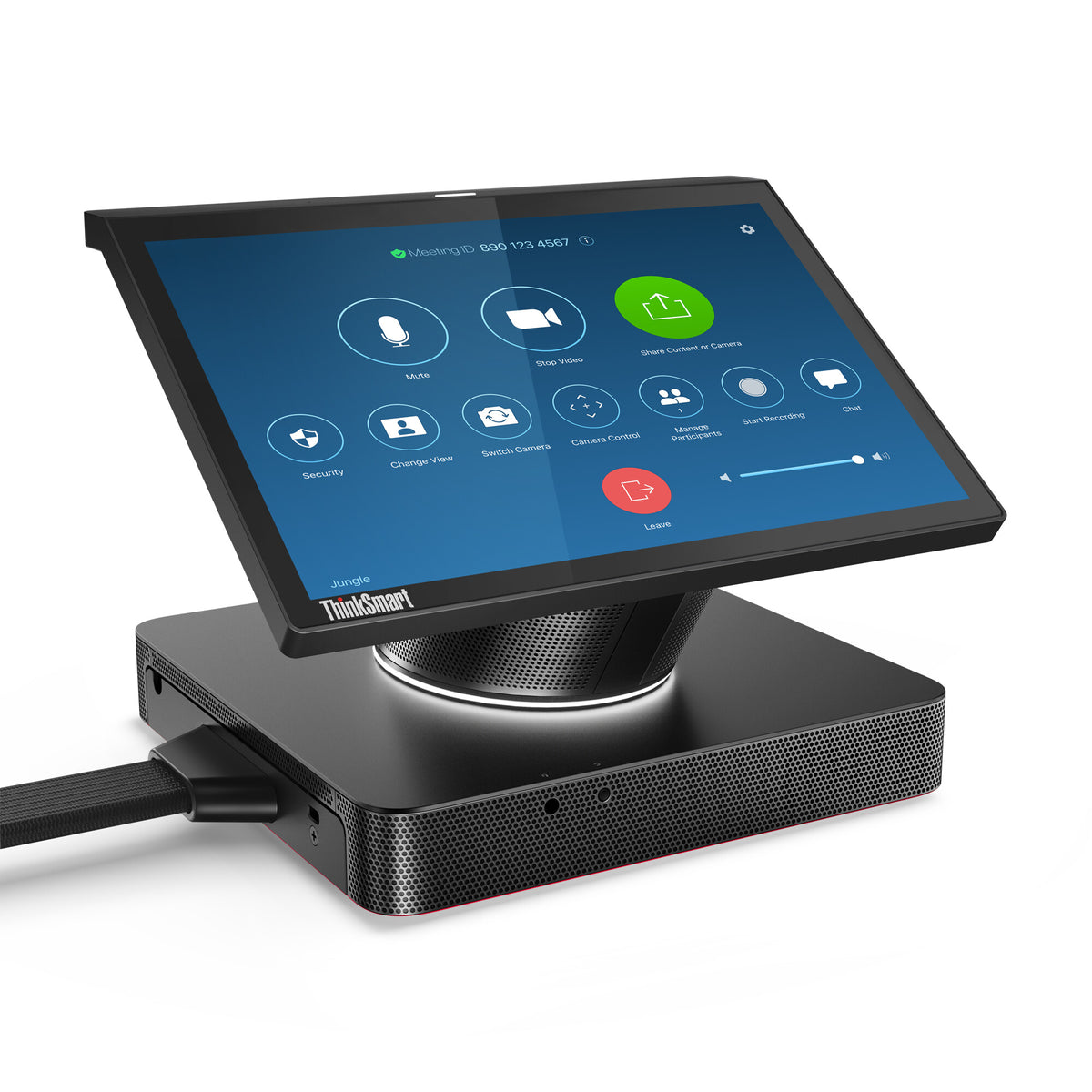Lenovo ThinkSmart Hub for Microsoft Teams Rooms + Cam Intel® Core™ i5 i5-8365UE 25,6 cm (10.1") 1920 x 1200 pixlar Pekskärm Allt-i-ett-dator 16 GB DDR4-SDRAM 256 GB SSD Windows 11 IoT Enterprise GAC Wi-Fi 5 (802.11ac) Svart