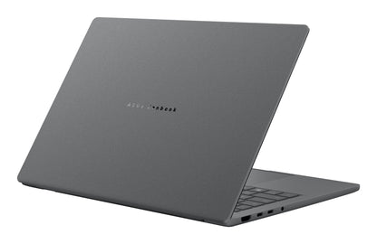 ASUS Zenbook A14 UX3407QA-QD496W Copilot+ PC Snapdragon X1-26-100 Bärbar dator 35,6 cm (14") WUXGA 32 GB LPDDR5x-SDRAM 1 TB SSD Wi-Fi 6E (802.11ax) Windows 11 Home tyska Grå