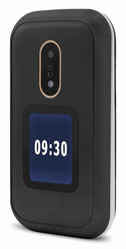 Doro 6060 124 g Svart, Vit Funktionstelefon