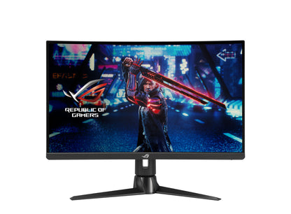 ASUS ROG Swift XG27AQV platta pc-skärmar 68,6 cm (27") 2560 x 1440 pixlar Wide Quad HD Svart