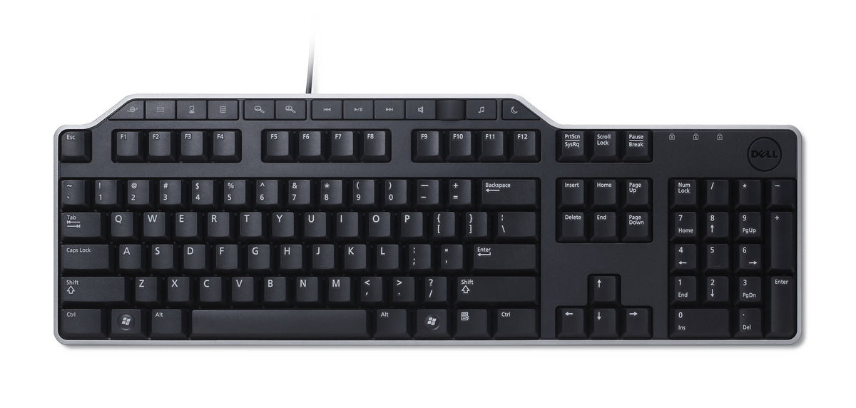 DELL KB522 tangentbord Universal USB QWERTY Dansk Svart