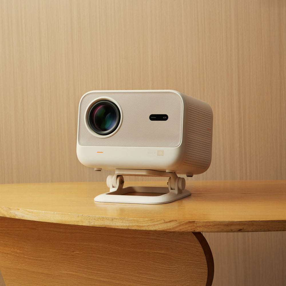 Yaber L2 Plus Short throw-projektor 700 ANSI-lumen LED 1080p (1920x1080) Vit