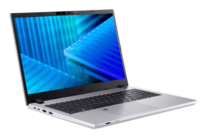 Acer TravelMate P2 TMP215-75-G2-TCO-54C5 Intel Core Ultra 5 125H Bärbar dator 39,6 cm (15.6") Full HD 16 GB DDR5-SDRAM 512 GB SSD Wi-Fi 6E (802.11ax) Windows 11 Pro tyska Silver