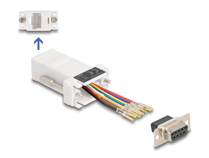 DeLOCK 67105 nätverkskort/adapters RJ-45
