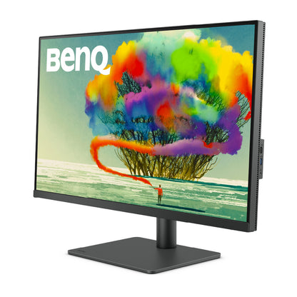 BenQ PD3205U platta pc-skärmar 80 cm (31.5") 3840 x 2160 pixlar 4K Ultra HD LCD Svart