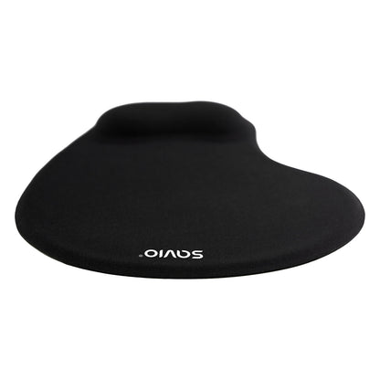 Savio MP-01B mouse pad black Svart