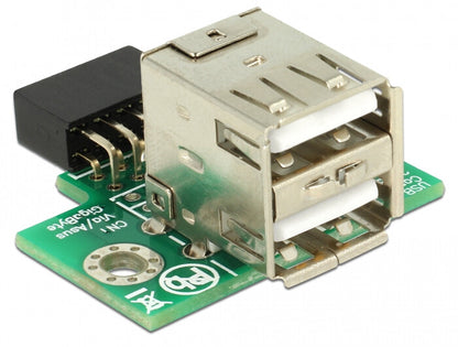 DeLOCK 41429 nätverkskort/adapters Intern USB 2.0
