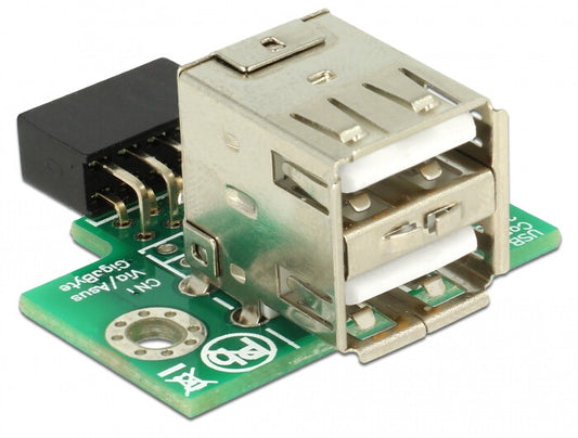 DeLOCK 41429 nätverkskort/adapters Intern USB 2.0