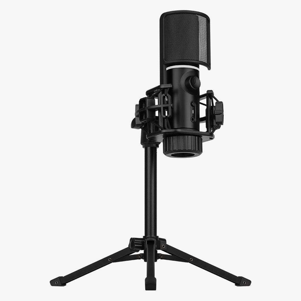Streamplify MIC TRIPOD Svart Studiomikrofon