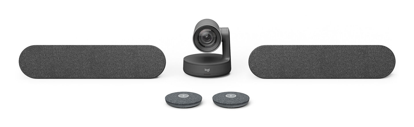 Logitech 960-001224 videokonferenssystem 16 personer Nätverksansluten (Ethernet) Videokonferenssystem för grupper
