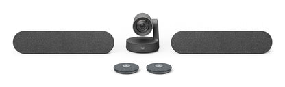Logitech 960-001224 videokonferenssystem 16 personer Nätverksansluten (Ethernet) Videokonferenssystem för grupper