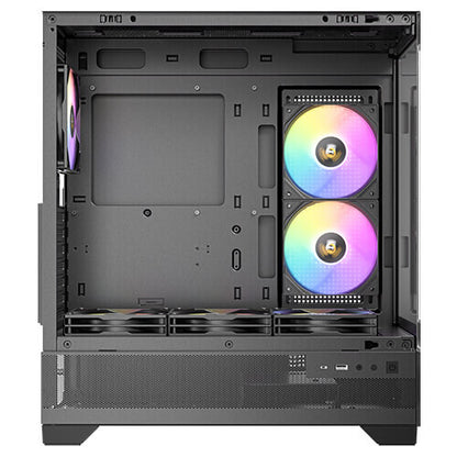 Antec CX700 RGB ELITE Midi Tower Svart