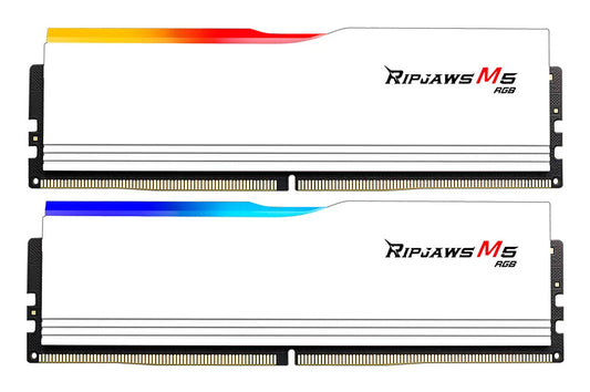 G.Skill Ripjaws M5 RGB F5-6000J3238G32GX2-RM5RW RAM-minnen 64 GB 2 x 32 GB DDR5 6000 MHz