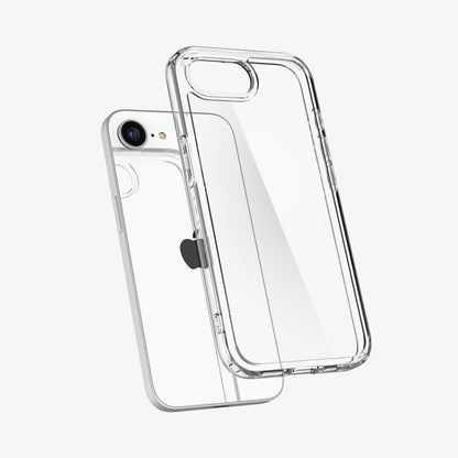 Spigen Ultra Hybrid mobiltelefonfodral 15,5 cm (6.1") Mobilskal Transparent
