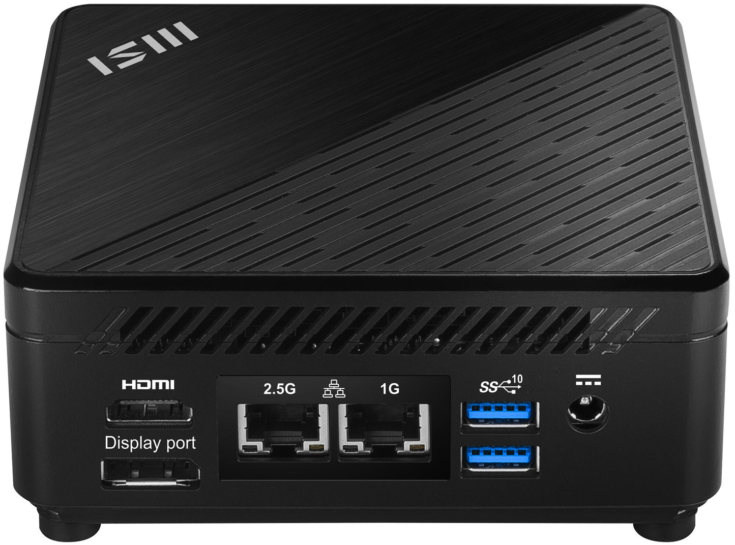 MSI Cubi NUC 1MG-020XDE Intel Core 7 150U 16 GB DDR5-SDRAM 512 GB SSD Mini PC Mini-PC Svart