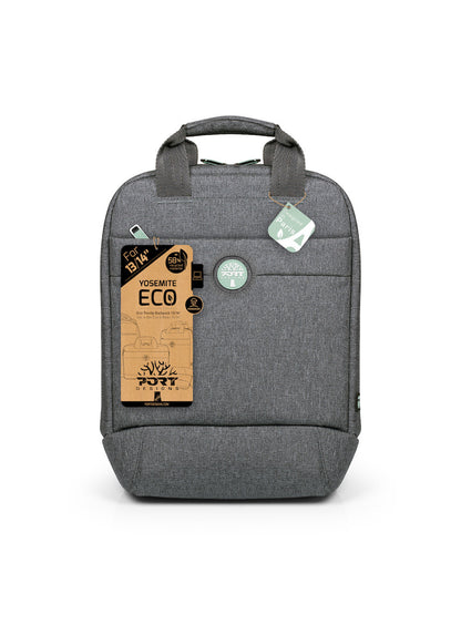 Port Designs YOSEMITE Eco 35,6 cm (14") Ryggsäck Grå