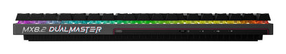 CHERRY MX 8.2 Pro TMR Wireless tangentbord Spela USB + RF Wireless + Bluetooth QWERTZ tyska Svart