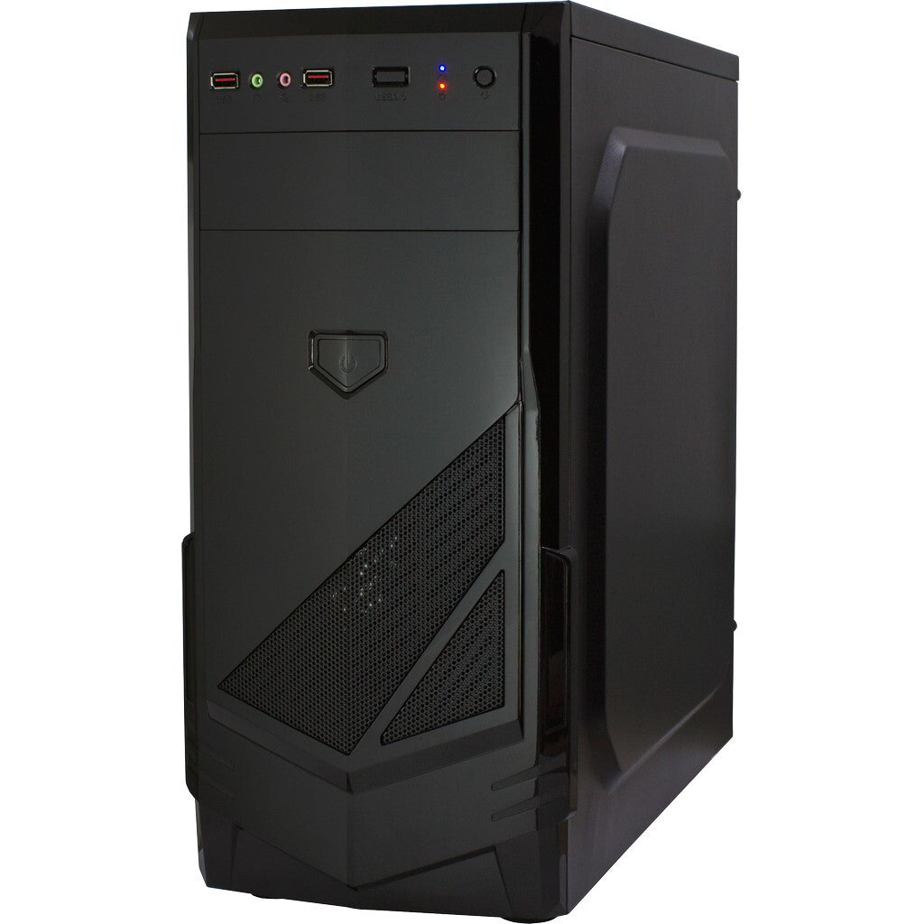 Inter-Tech B-30 Midi Tower Svart