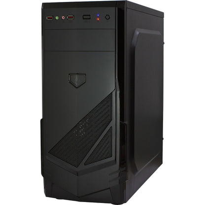 Inter-Tech B-30 Midi Tower Svart