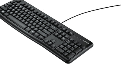 Logitech Keyboard K120 for Business tangentbord Kontor USB AZERTY Belgiskt Svart