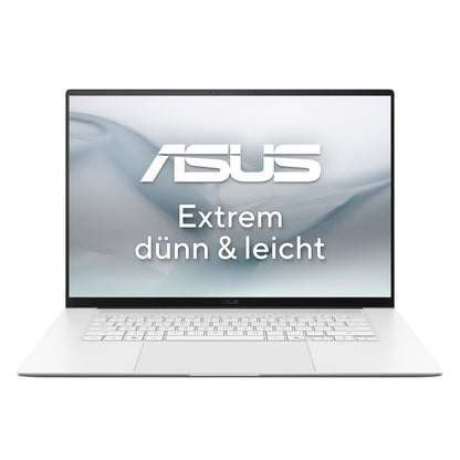 ASUS Zenbook S16 UM5606GA-SS335W Copilot+ PC AMD Ryzen AI 9 465 Bärbar dator 40,6 cm (16") 3K 32 GB LPDDR5x-SDRAM 1 TB SSD Wi-Fi 7 (802.11be) Windows 11 Home Vit