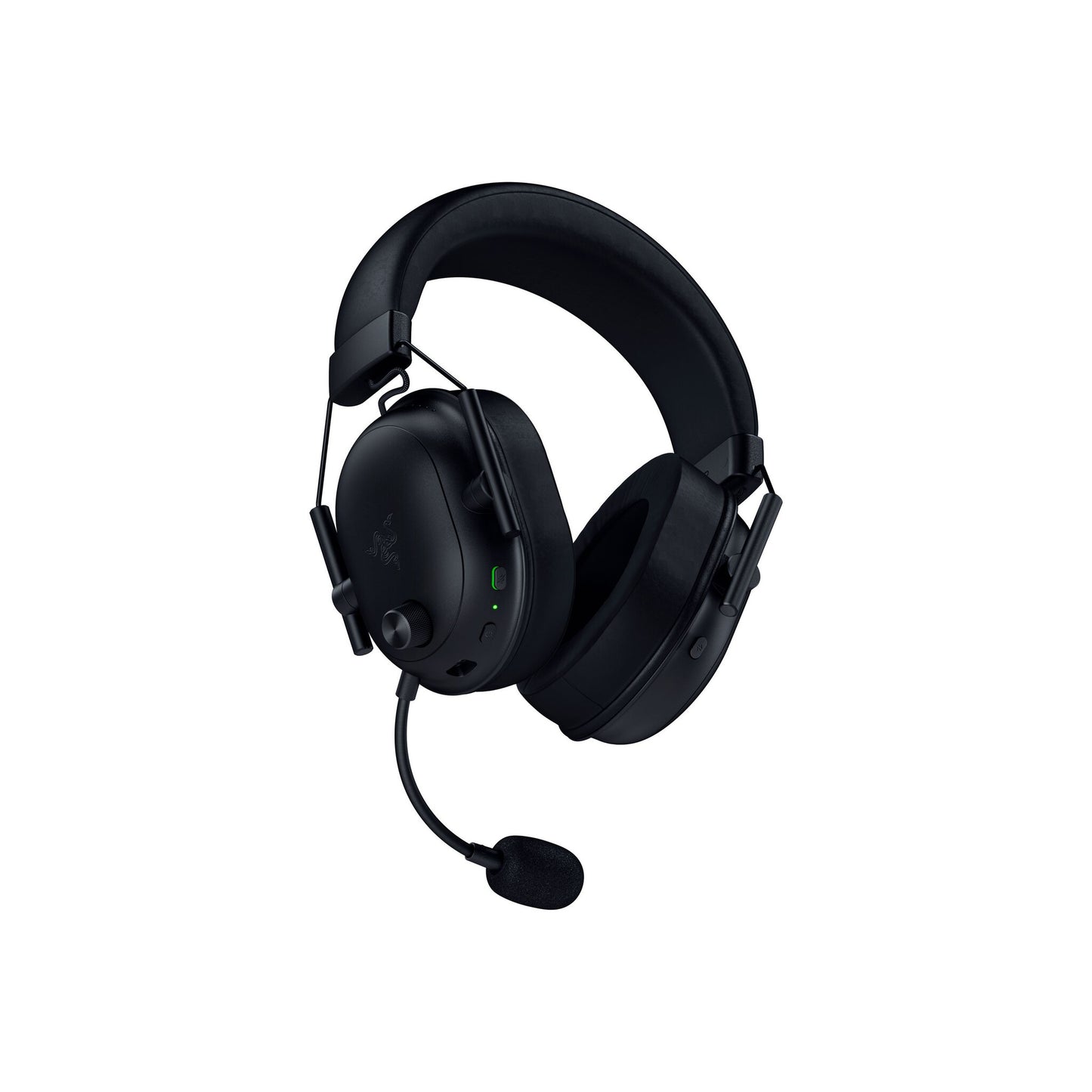 Razer BLACKSHARK V2 HYPERSPEED Headset Kabel & Trådlös Huvudband Spela USB Type-A Bluetooth Svart