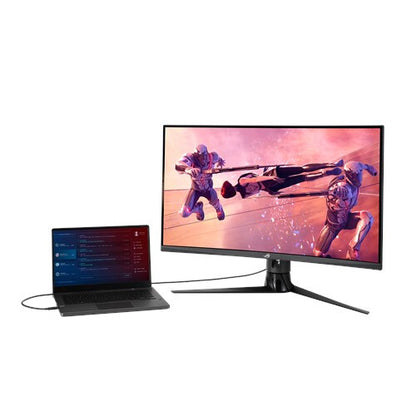 ASUS ROG Strix XG32VC platta pc-skärmar 80 cm (31.5") 2560 x 1440 pixlar Quad HD LED Svart