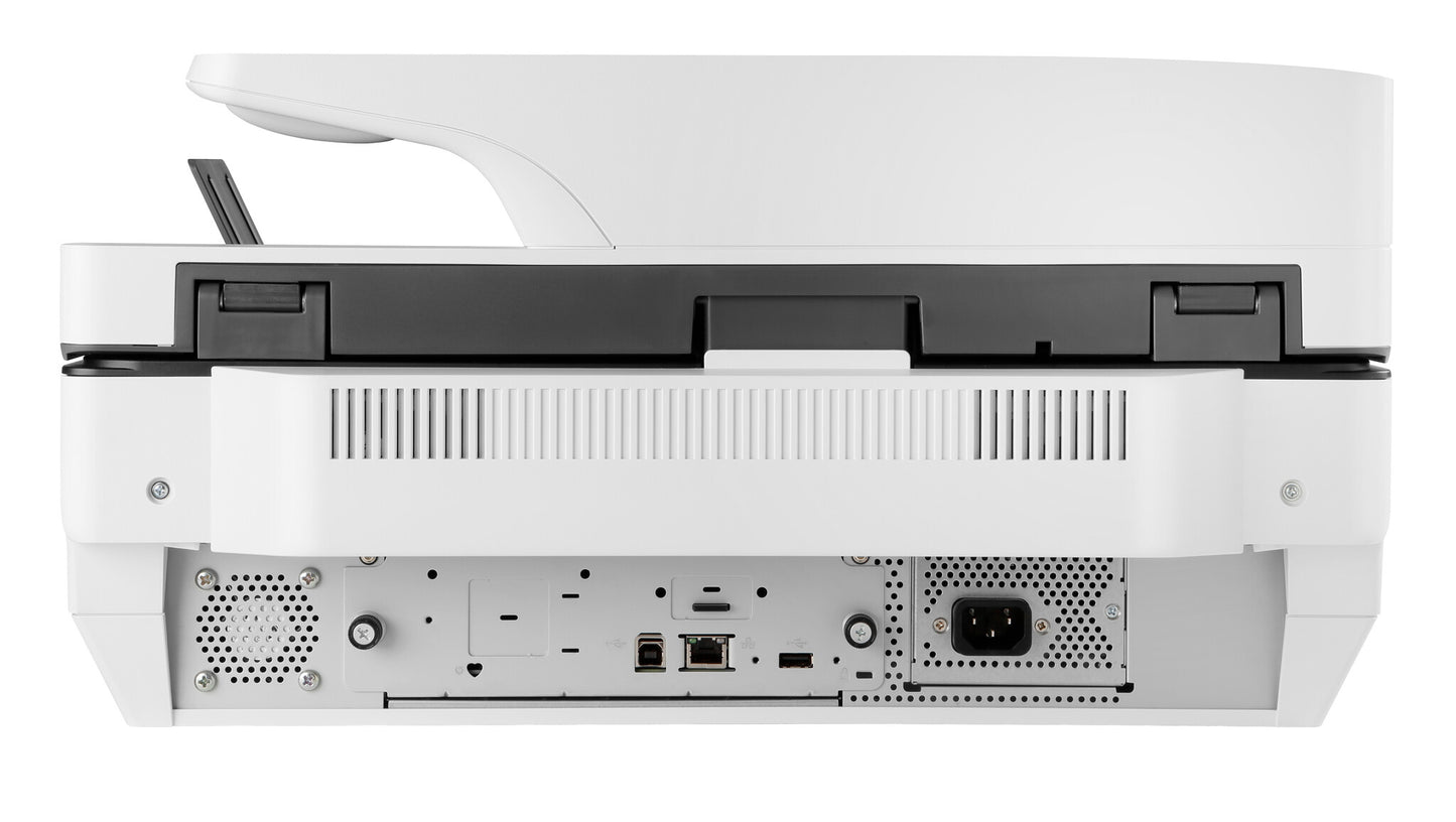 HP Digital Sender Flow 8500 fn2 Flatbädds- och ADF-scanner