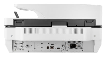 HP Digital Sender Flow 8500 fn2 Flatbädds- och ADF-scanner