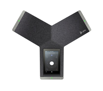 Poly Trio C60 IP-konferenstelefon för Microsoft Teams med komplett radio och PoE-aktiverad