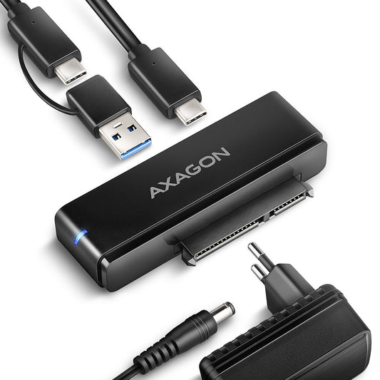 Axagon Nicht kategorisiert nätverkskort/adapters SATA